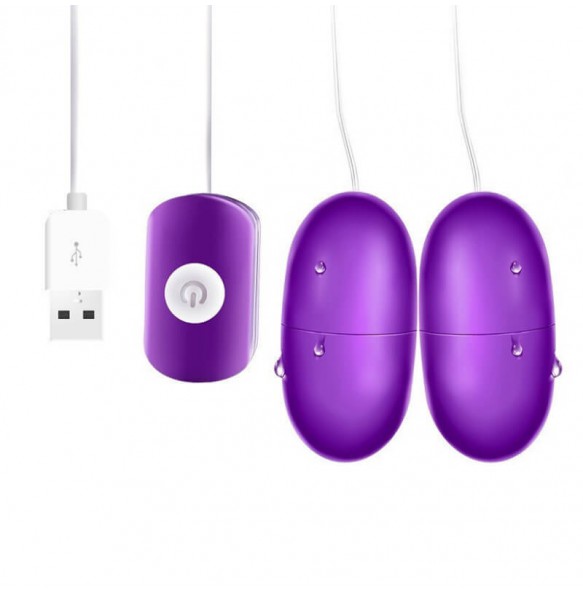 LILO - Powerful Dual Vibrating Eggs (USB Power Supply) LILO - Powerful Dual Vibrating Eggs (USB Power Supply)